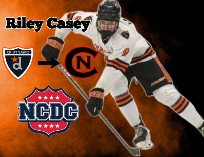 Riley Casey Signs Tender With The Northern Cyclones of the NCDC